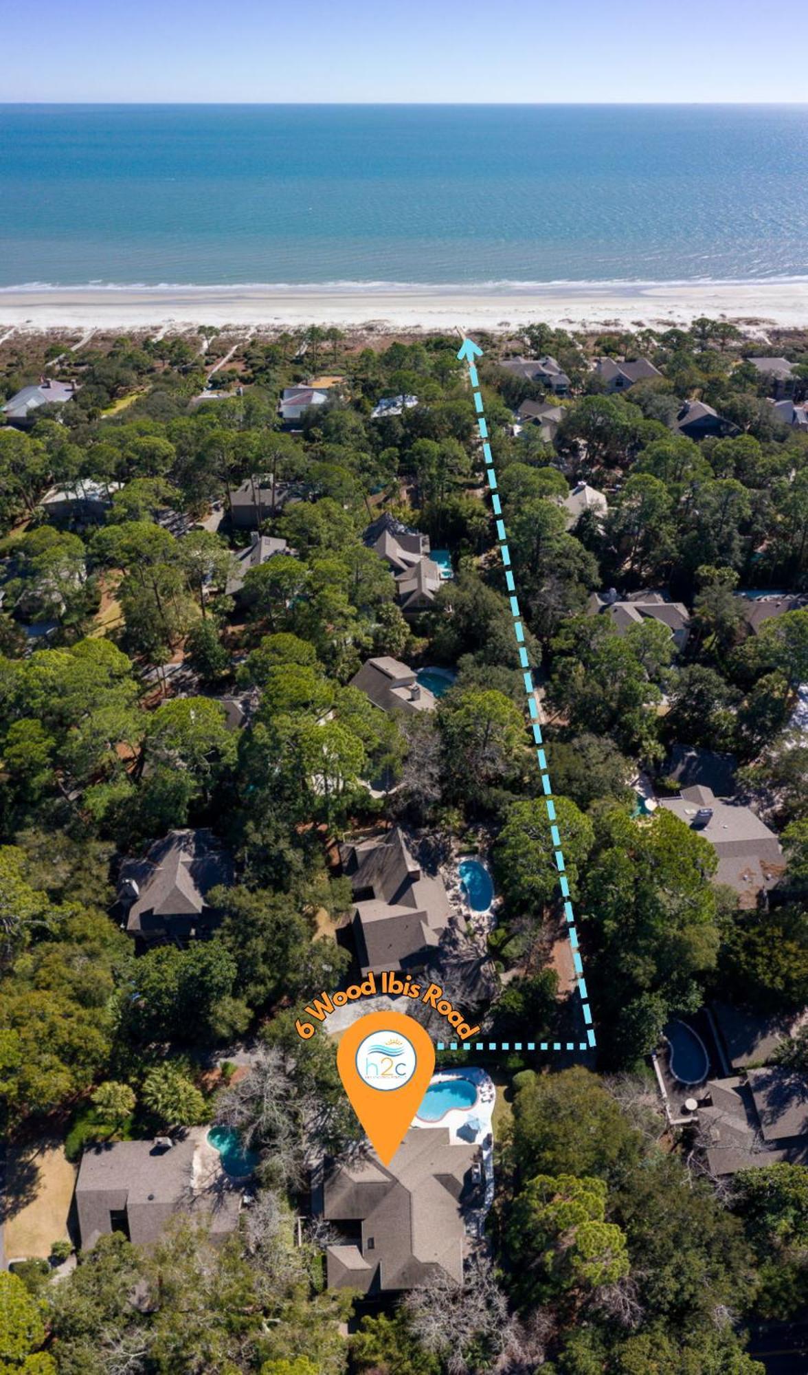 6 Wood Ibis - Host2Coast Villa Hilton Head Island Eksteriør bilde